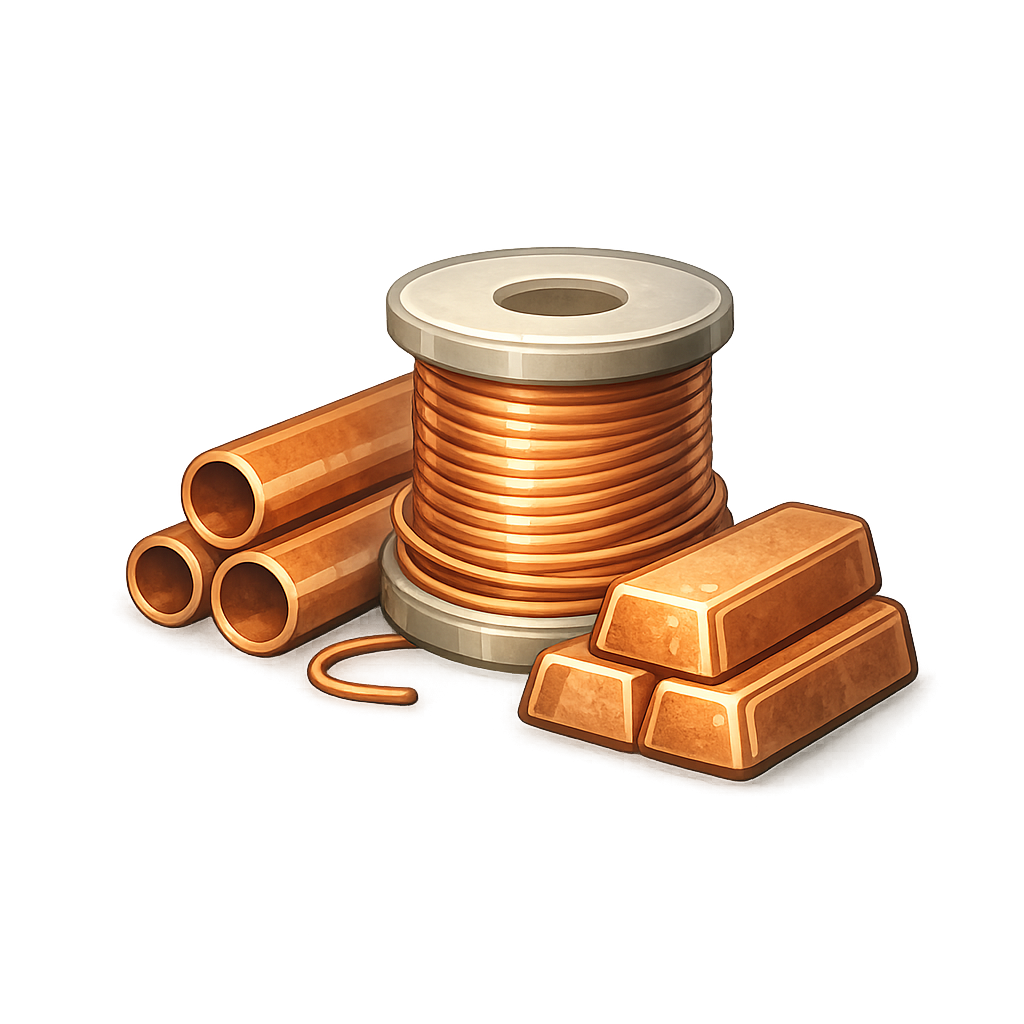 Copper Items