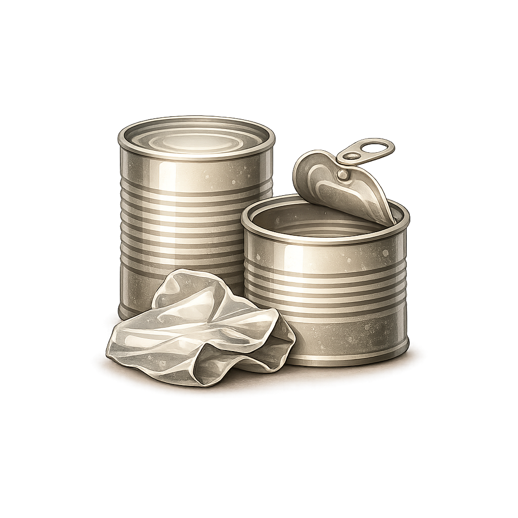 Tin Items